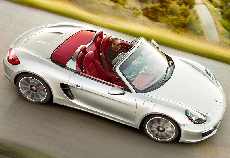 2013 Porsche Boxster S (981)