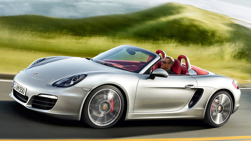 2013 Porsche Boxster S (981)