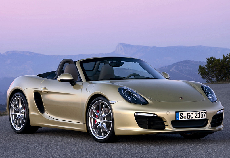 2013 Porsche Boxster S (981)