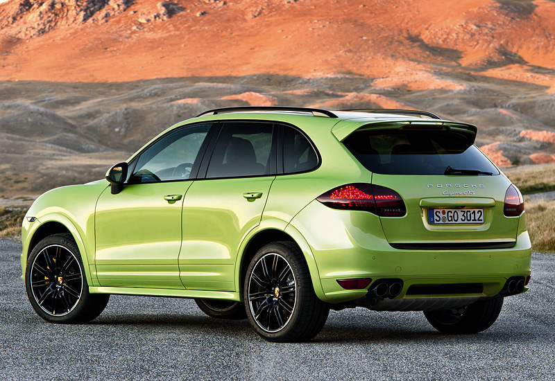 2012 Porsche Cayenne GTS (958)