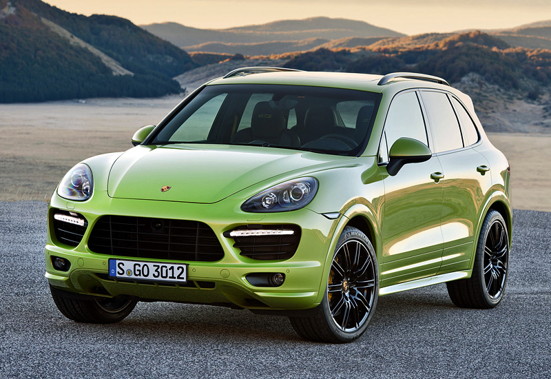 2012 Porsche Cayenne GTS (958) price and specifications