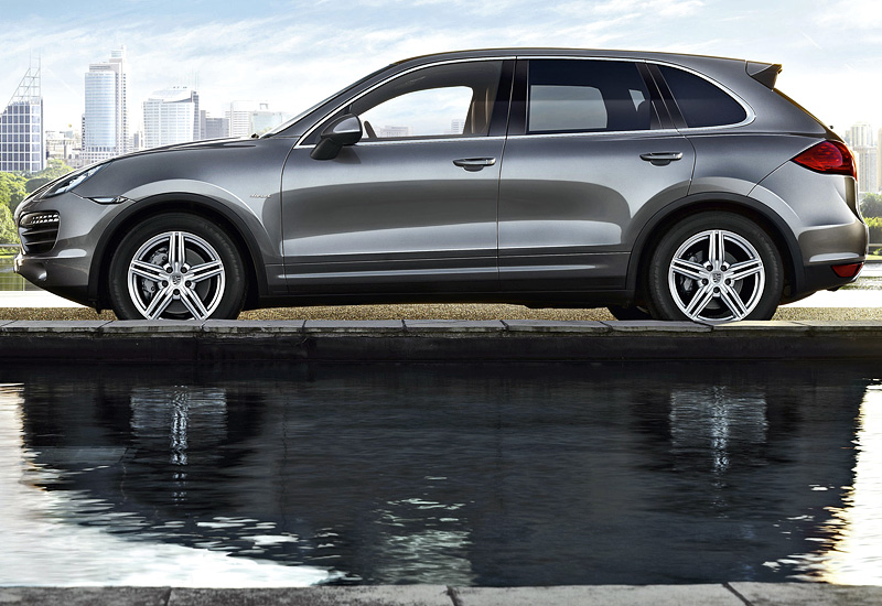 2012 Porsche Cayenne S Diesel (958)