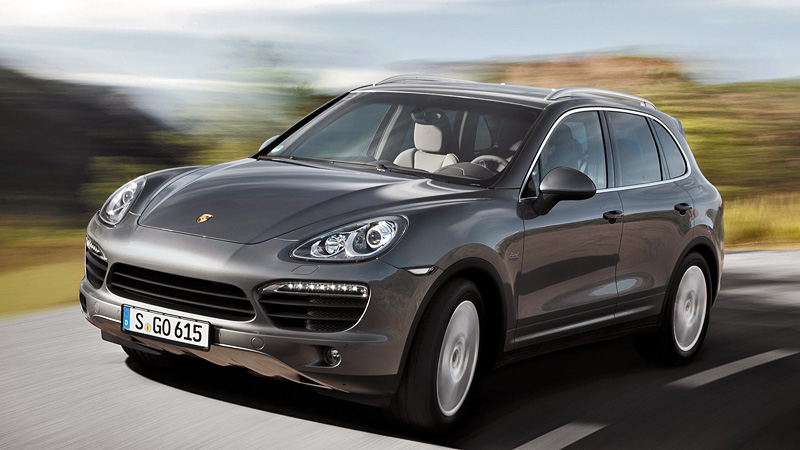 2012 Porsche Cayenne S Diesel (958)