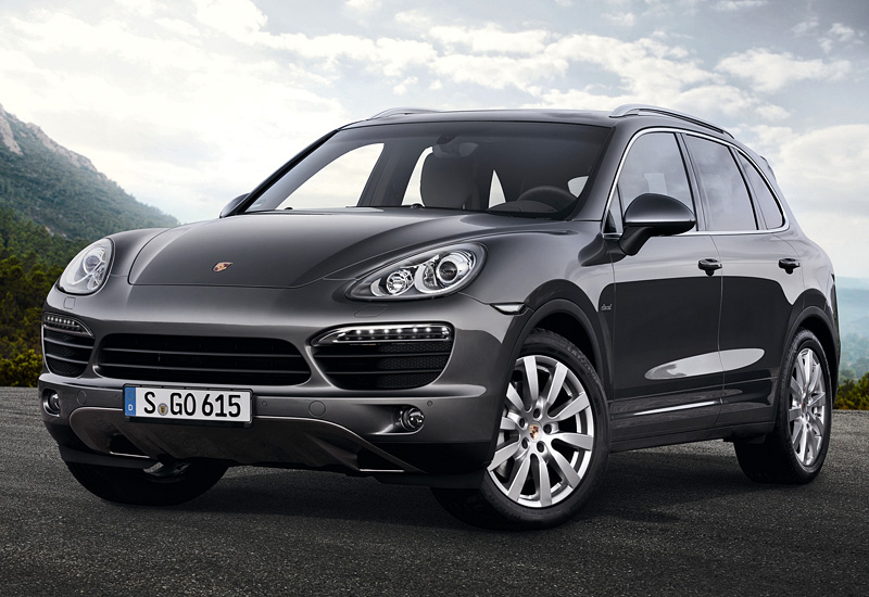 Porsche Cayenne 2012 Diesel