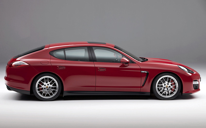 2012 Porsche Panamera GTS (970)