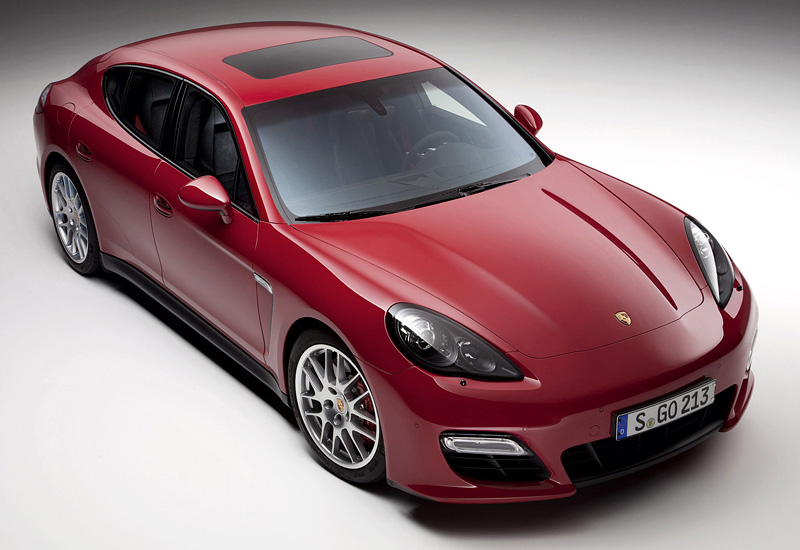 2012 Porsche Panamera GTS (970)