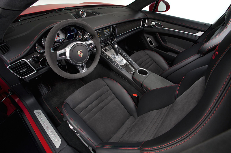 2012 Porsche Panamera GTS (970)