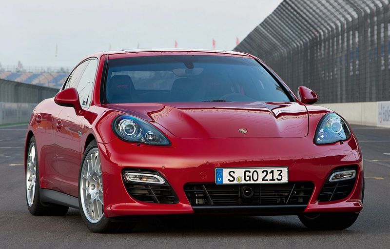 2012 Porsche Panamera GTS (970)