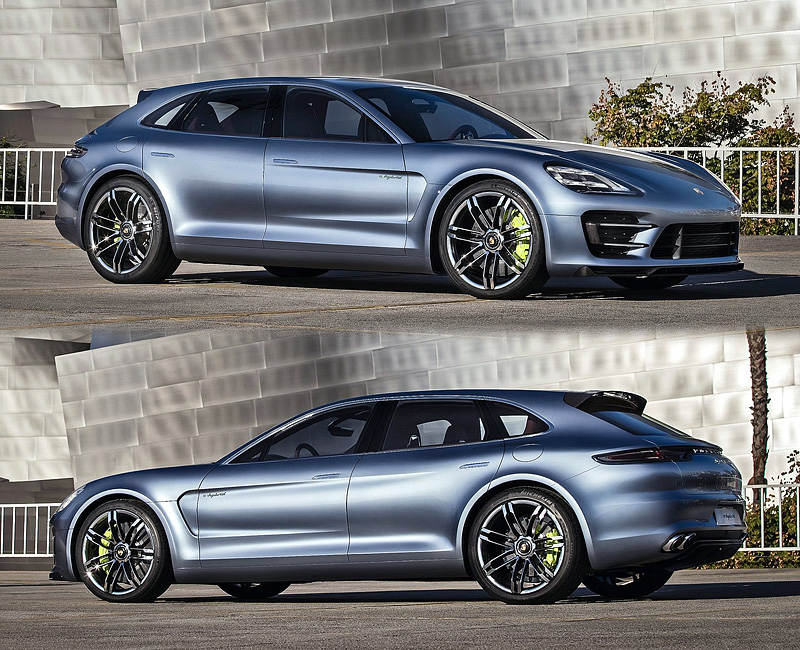 2012 Porsche Panamera Sport Turismo Concept