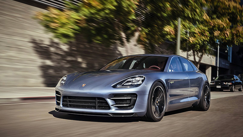 2012 Porsche Panamera Sport Turismo Concept