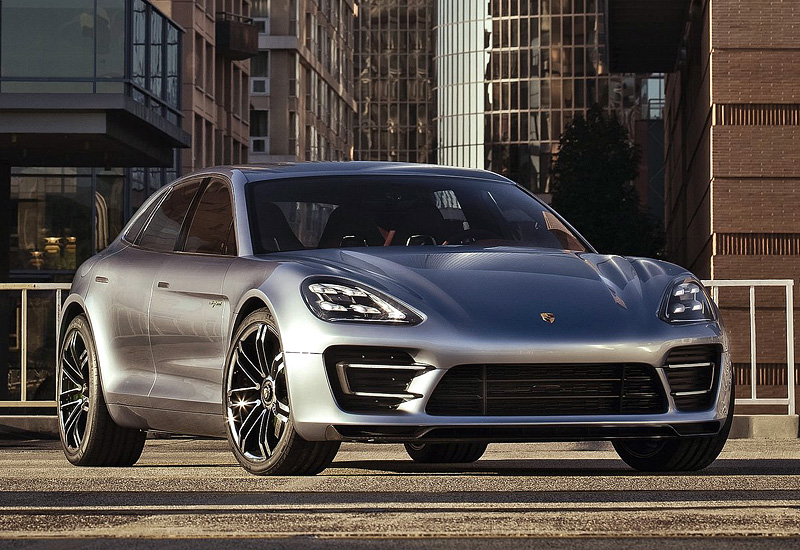 2012 Porsche Panamera Sport Turismo Concept