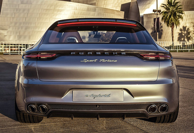 2012 Porsche Panamera Sport Turismo Concept