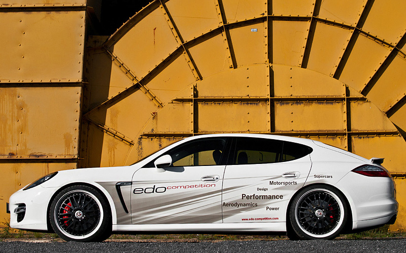 2012 Porsche Panamera Turbo S Edo Competition