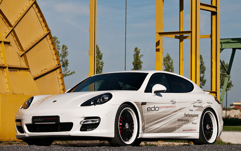 2012 Porsche Panamera Turbo S Edo Competition