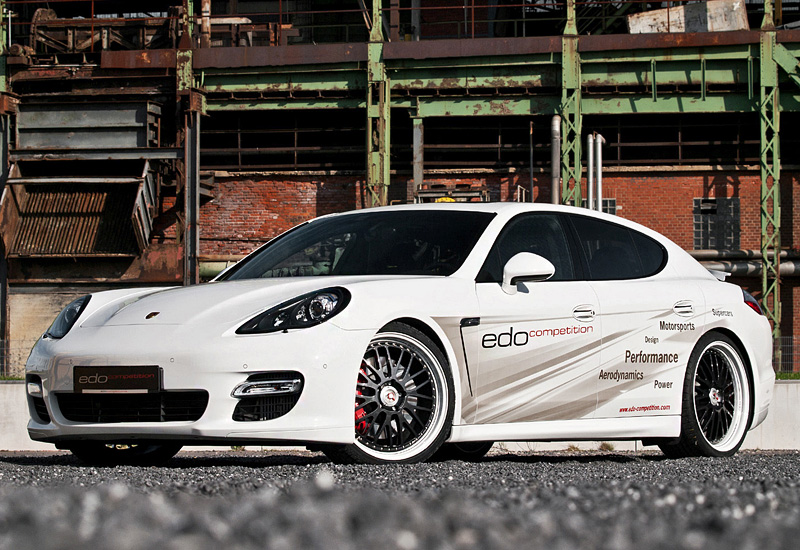 2012 Porsche Panamera Turbo S Edo Competition