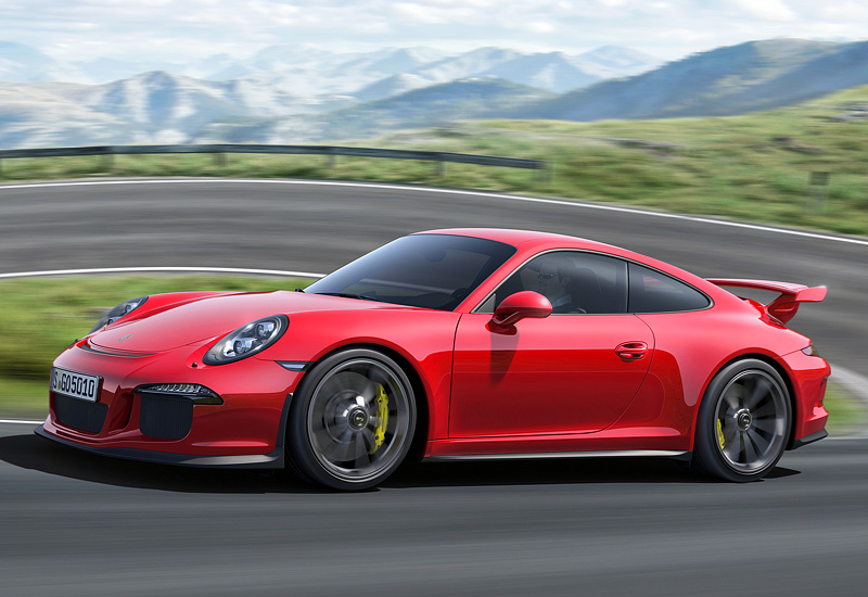 2013 Porsche 911 GT3 (991)