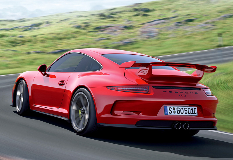 2013 Porsche 911 GT3 (991)