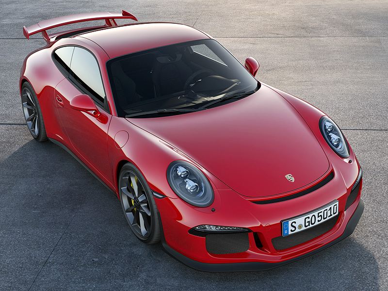 2013 Porsche 911 GT3 (991)