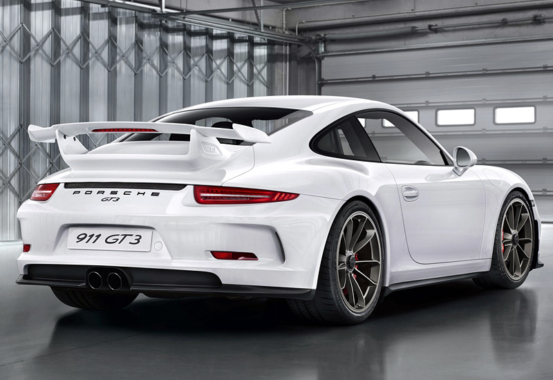 2013 Porsche 911 GT3 (991)