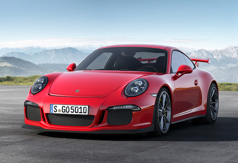 2013 Porsche 911 GT3 (991)