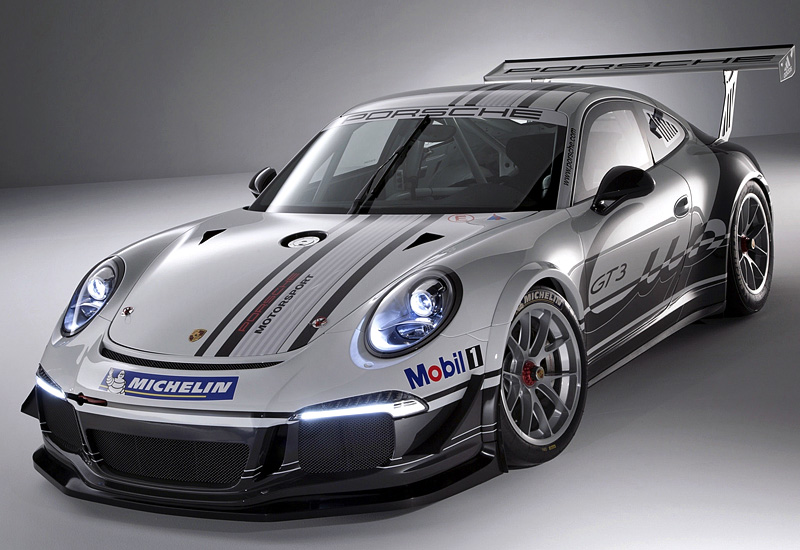 2013 Porsche 911 GT3 Cup (991)