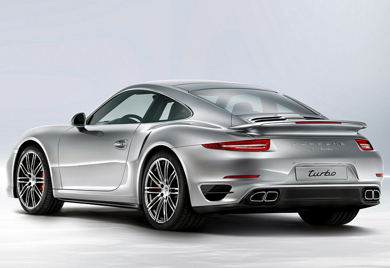 2013 Porsche 911 Turbo (991)