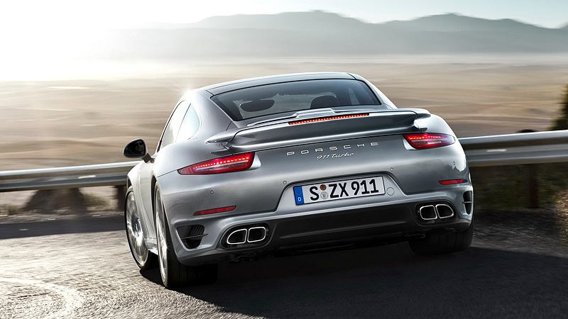 2013 Porsche 911 Turbo (991)