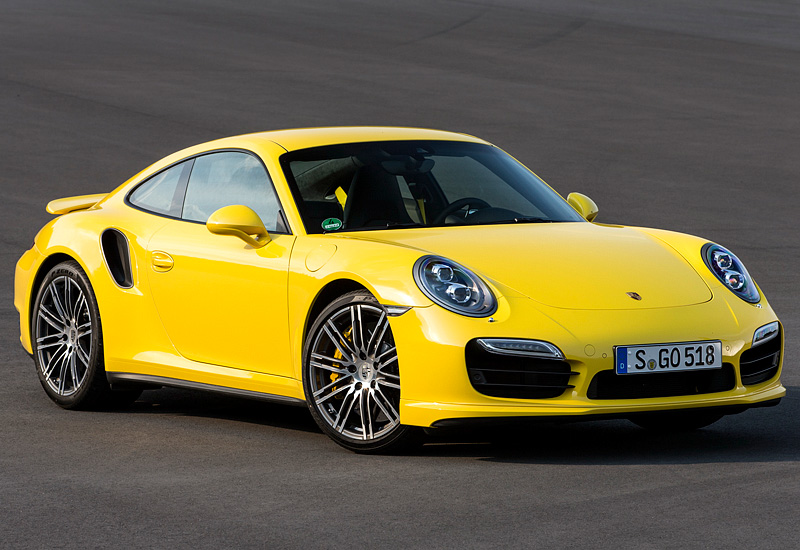 2013 Porsche 911 Turbo (991)