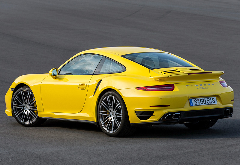 2013 Porsche 911 Turbo (991)