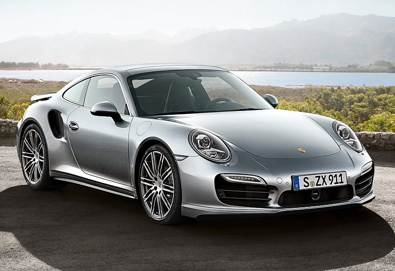 2013 Porsche 911 Turbo (991)