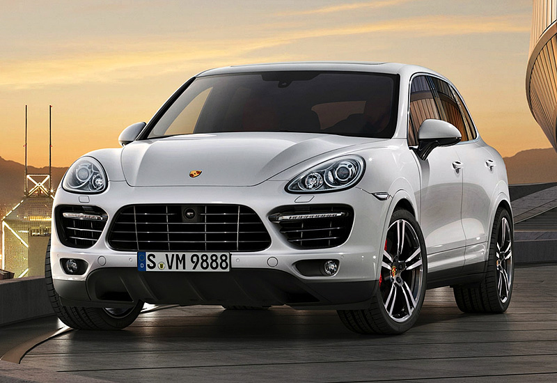 2013 Porsche Cayenne Turbo S (958)