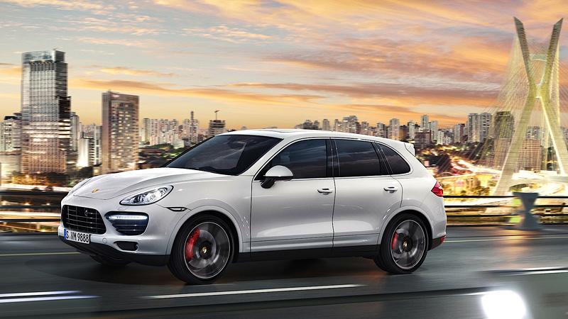 2013 Porsche Cayenne Turbo S (958)