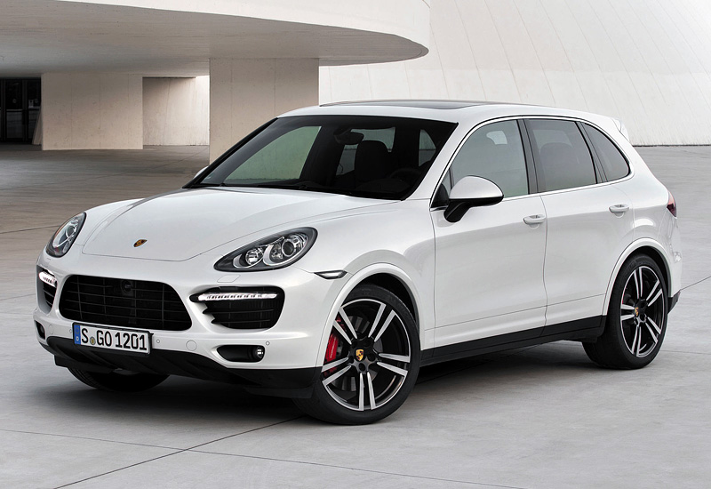 2013 Porsche Cayenne Turbo S (958)