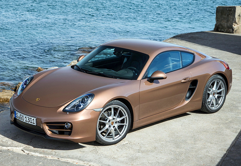 2013 Porsche Cayman (981C)