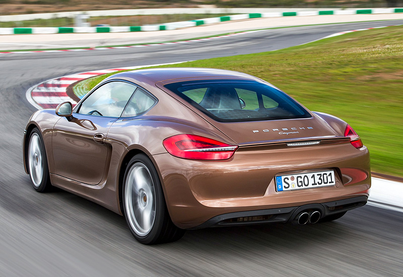 2013 Porsche Cayman (981C)