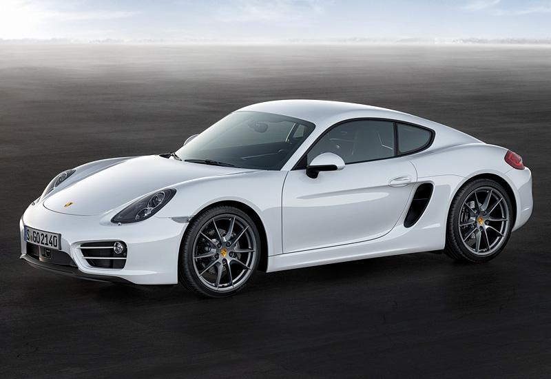 2013 Porsche Cayman (981C)