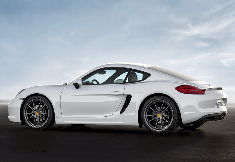 2013 Porsche Cayman (981C)