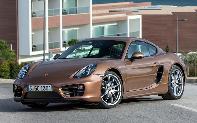 2013 Porsche Cayman (981C)