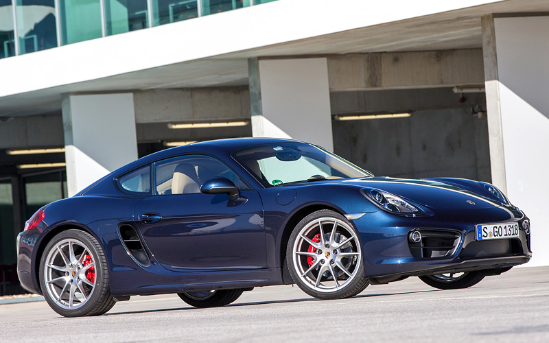 2013 Porsche Cayman (981C)