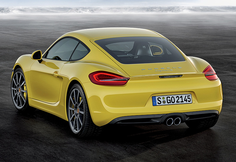 2013 Porsche Cayman S (981C)