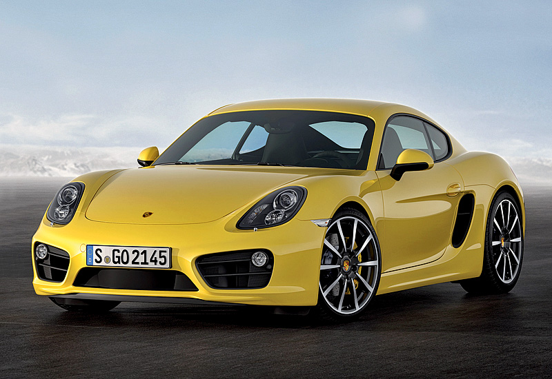 2013 Porsche Cayman S (981C)