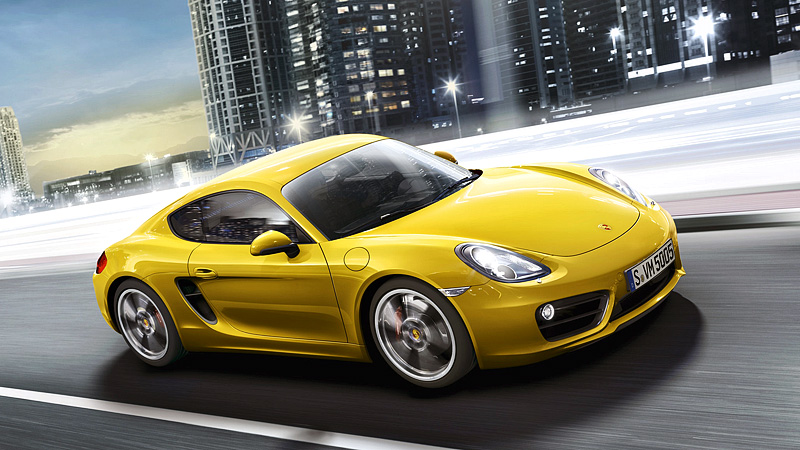 2013 Porsche Cayman S (981C)