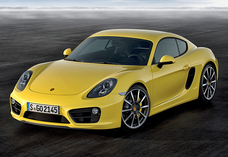 2013 Porsche Cayman S (981C)