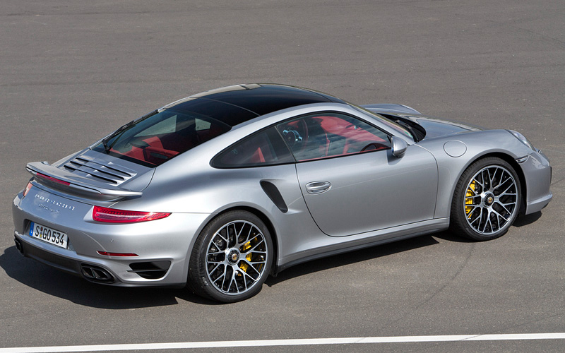 2014 Porsche 911 Turbo S (991)