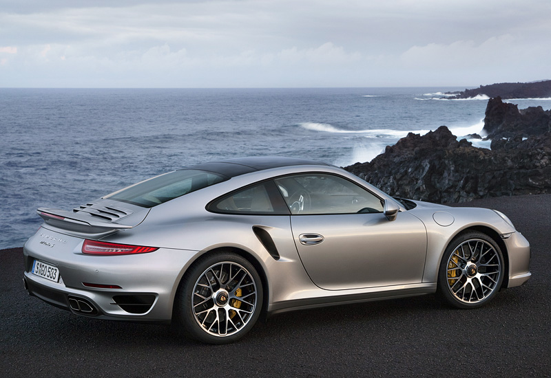 2014 Porsche 911 Turbo S (991)