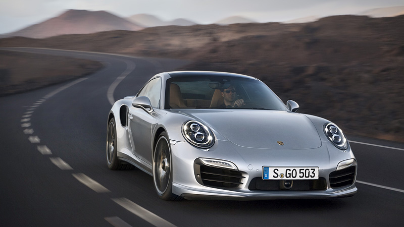 2014 Porsche 911 Turbo S (991)