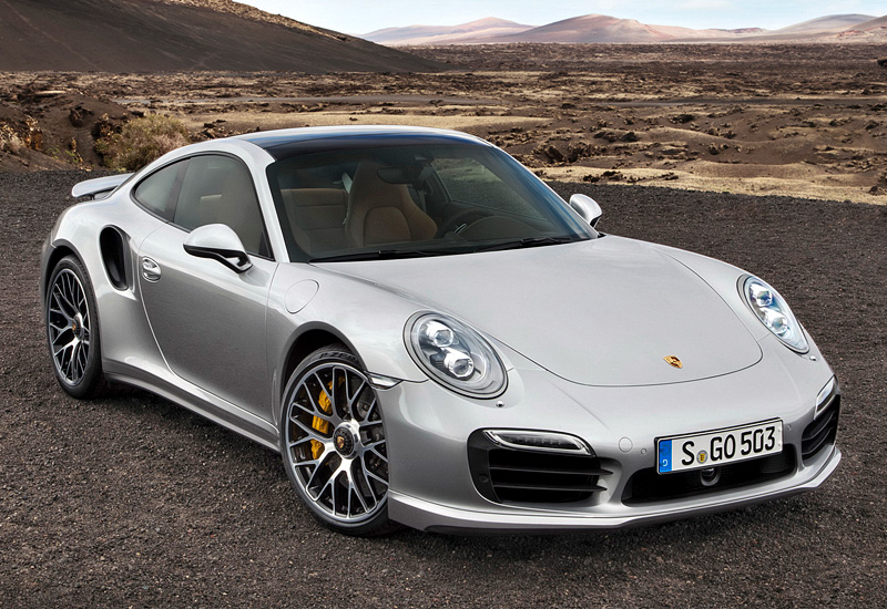 2014 Porsche 911 Turbo S (991)