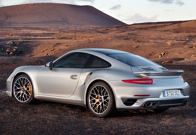 2014 Porsche 911 Turbo S (991)