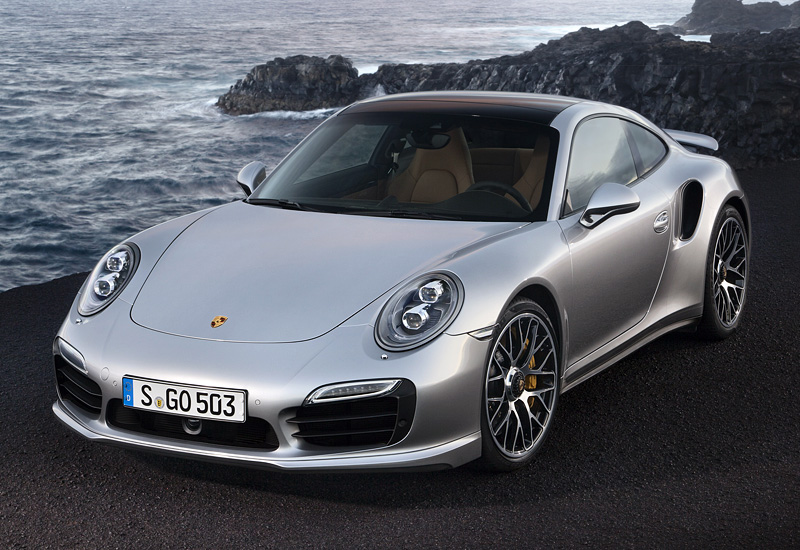 2014 Porsche 911 Turbo S (991)