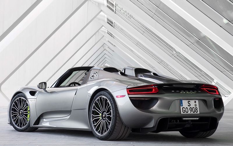 2014 Porsche 918 Spyder